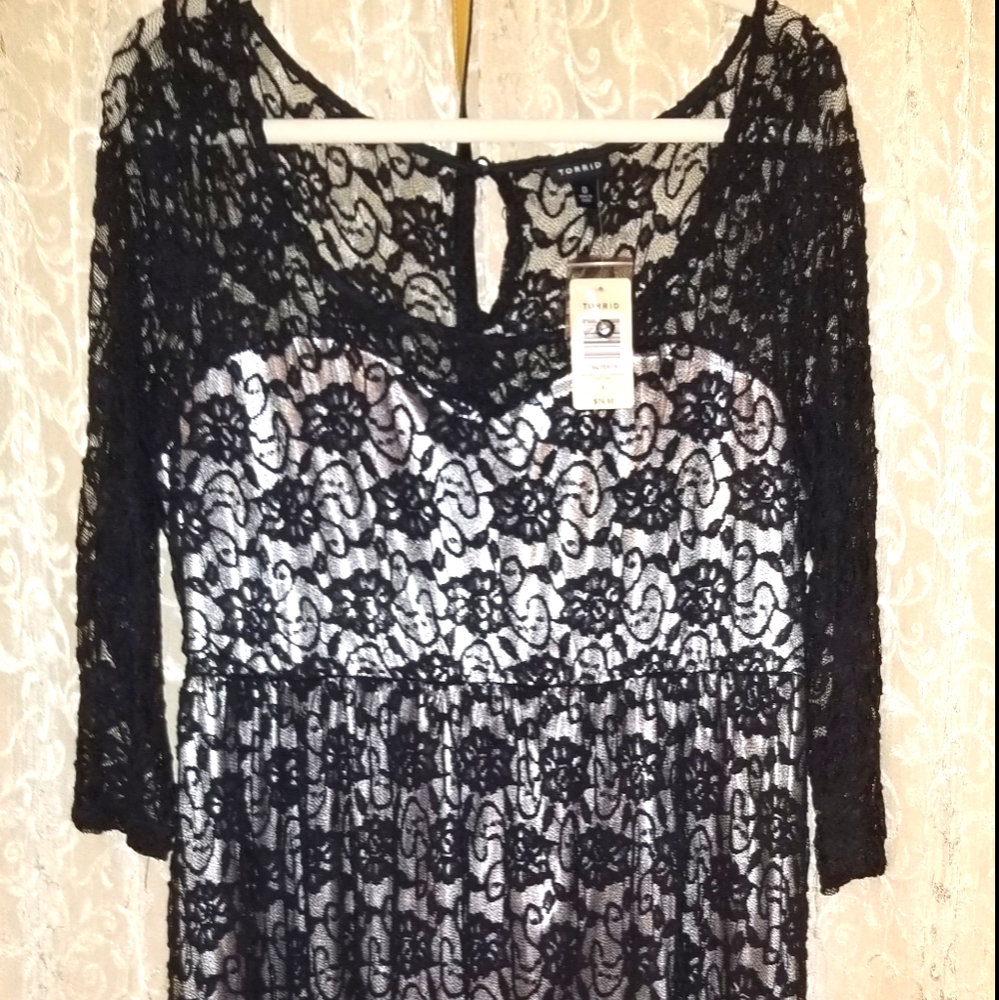 Torrid party dress size 0